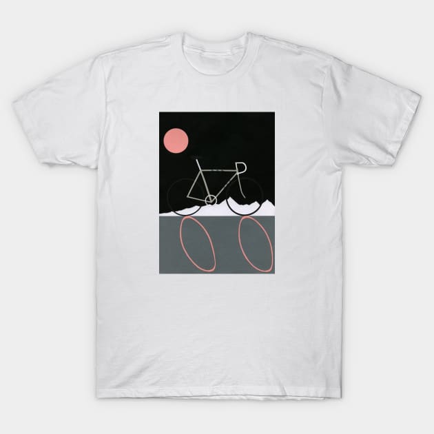 Tour de Noir T-Shirt by Rosi Feist